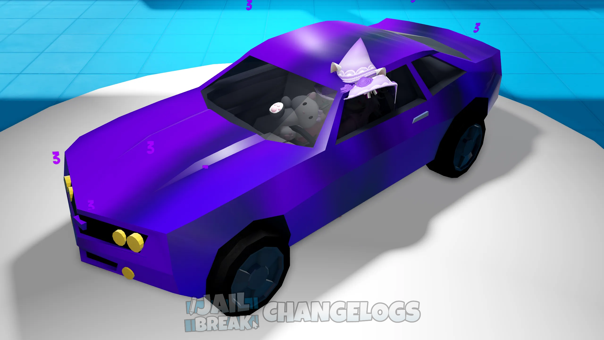 HyperPurple Level 3